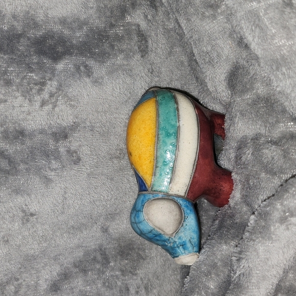 Fenix Raku pig - Picture 1 of 6